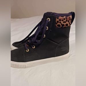 Timberland Leopard Boots